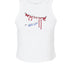 Clothesline Crop Tank - Alpha Gamma Delta