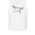 Clothesline Crop Tank - Chi Omega