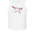 Clothesline Crop Tank - Kappa Delta