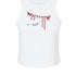 Clothesline Crop Tank - Kappa Kappa Gamma