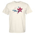 Gingham Shooting Star Tee - Alpha Delta Pi