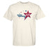 Gingham Shooting Star Tee - Alpha Omicron Pi