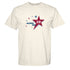 Gingham Shooting Star Tee - Alpha Phi