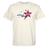 Gingham Shooting Star Tee - Alpha Xi Delta