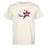 Gingham Shooting Star Tee - Chi Omega
