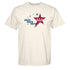 Gingham Shooting Star Tee - Delta Delta Delta