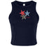 USA Patches Crop Tank - Alpha Delta Pi
