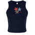 USA Patches Crop Tank - Delta Delta Delta
