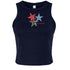 USA Patches Crop Tank - Kappa Alpha Theta