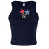 USA Patches Crop Tank - Phi Mu