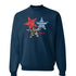 USA Patches Sweatshirt - Alpha Phi