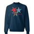 USA Patches Sweatshirt - Alpha Sigma Tau
