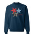 USA Patches Sweatshirt - Kappa Alpha Theta