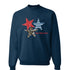 USA Patches Sweatshirt - Kappa Kappa Gamma