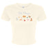 Summer Sweets Crop Tee- Chi Omega