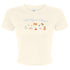Summer Sweets Crop Tee- Phi Sigma Sigma