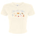 Summer Sweets Crop Tee- Zeta Tau Alpha