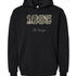 Camo Year Hoodie- Chi Omega
