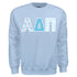 Patchwork Sweatshirt- Alpha Delta Pi