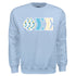 Patchwork Sweatshirt- Phi Sigma Sigma