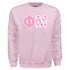 Patchwork Sweatshirt- Phi Mu