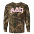 Camo Long Sleeve- Alpha Delta Pi
