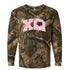Camo Long Sleeve- Chi Omega