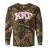 Camo Long Sleeve- Kappa Kappa Gamma