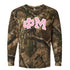 Camo Long Sleeve- Phi Mu