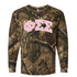 Camo Long Sleeve- Phi Sigma Sigma