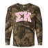 Camo Long Sleeve- Sigma Kappa