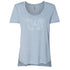 Star Festival Scoop Neck Tee- Alpha Chi Omega