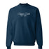 Elegant Script Sweatshirt- Kappa Delta