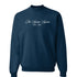 Elegant Script Sweatshirt- Phi Sigma Sigma