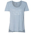 Star Festival Scoop Neck Tee- South by Sea