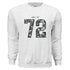 Lace Numbers Sweatshirt- Alpha Phi