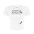 Stilettos GGBig Crop Tee