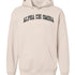 Zebra Hoodie- Alpha Chi Omega