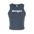 Retro Name Crop Tank - Delta Gamma