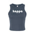 Retro Name Crop Tank - Kappa Kappa Gamma