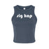 Retro Name Crop Tank - Sigma Kappa