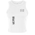 Minimalist Stacked Cropped Tank- Alpha Epsilon Phi