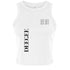 Minimalist Stacked Cropped Tank- Delta Gamma