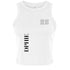 Minimalist Stacked Cropped Tank- Delta Phi Epsilon