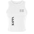 Minimalist Stacked Cropped Tank- Kappa Kappa Gamma