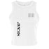 Minimalist Stacked Cropped Tank- Sigma Kappa