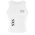 Minimalist Stacked Cropped Tank- South by Sea