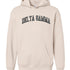 Zebra Hoodie- Delta Gamma