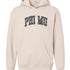 Zebra Hoodie- Phi Mu