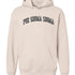 Zebra Hoodie- Phi Sigma Sigma